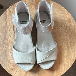 Earth Women's Light Aqua Sandals